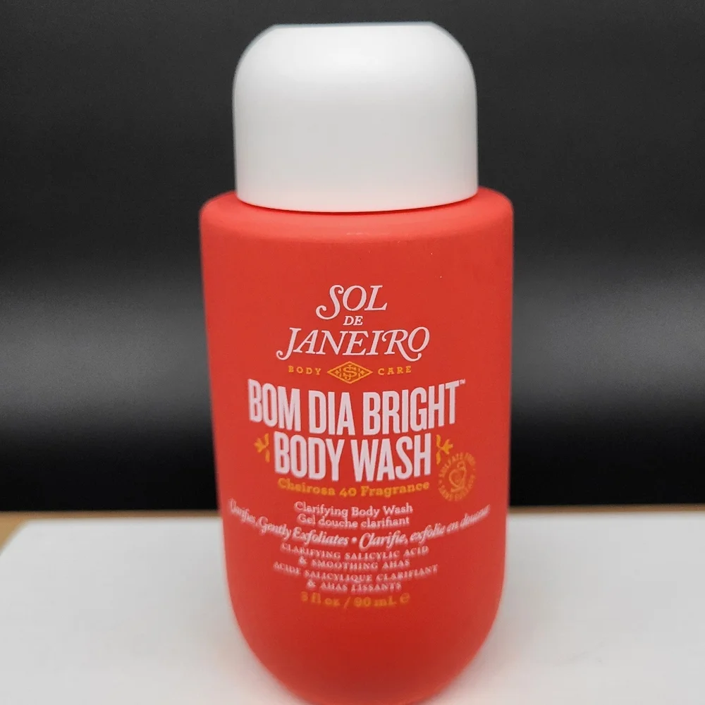 3-Piece Sol de Janeiro Bom Dia Bright 40 Body Wash & Cream Jet Set, New